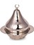Turna Bakır Heybeli Şekerlik 16 Cm El Dövme Nikel Turna5806-2 2