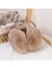 Kürklü Kulak Muffs Isıtıcı Sıcak Earmuffs Kulaklık Kış Soğuk Hava Kız Deve (Yurt Dışından) 2