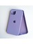 Apple iPhone 13 Uyumlu Lansman Içi Kadife Silikon Kılıf - Lila 1