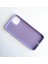 Apple iPhone 13 Uyumlu Lansman Içi Kadife Silikon Kılıf - Lila 2