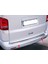 VW T5 Transporter-Caravelle-Multivan Krom Arka Tampon Eşiği 2003-2015 Paslanmaz Çelik 5