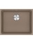 Mrg 210/110-52 Oyster Tezgah Altı/sıfır Maris Granit Eviye 1