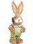 Bunny Heykeli Ayakta Düğün Tatil Heykel Çocuk Oyuncakları Ev Toorations D 1