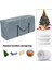 Saklama Çantası Açık Su Geçirmez Noel Noel Ağacı Yastık Çantası 116X47X51 Grey2 5