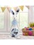 Yenilik Paskalya Bunny Tavşan Süsleme Süs Heykeli Düğün Ev Partisi Için(Yurt Dışından) 4