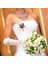 Ipek Bez Düğün Corsages Düğün Aksesuarları Ziyafet Nedime Kırmızı Için Kırmızı 2
