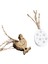 8 Adet Set Paskalya Tatil Yumurta Pendents Ahşap Etiketler Asılı Dekorasyon(Yurt Dışından) 1