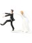 Komik Düğün Rahatlatıcı Damat Reçine Kek Topper Kek Standı Aksesuarları(Yurt Dışından) 3