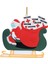 Noel Ağacı Kolye Santa Claus Aşıları Dekorasyon C 1