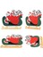 Noel Ağacı Kolye Santa Claus Aşıları Dekorasyon C 4