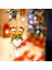 Noel Ağacı Asılı Süsler Elk Geyik Xmas Kolye Yeni Yıl Dekoratif 2 Noel Elk 4