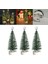 LED Işık Mini Noel Ağaçları Süslemeleri Xmas 3pcs M Için Ön Lit Küçük Çam Ağacı M 4