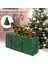 Ağır Noel Ağacı Saklama Çantası Gözyaşı Geçirmez Duffle Çanta Su Geçirmez Yeşil 173X76X51 cm 3