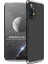 Samsung Galaxy A73 5g ile Uyumlu Kılıf 3 Parçalı Tam Koruma Dayanıklı Soft Ince Kılıf 1