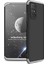 Xiaomi Redmi 10 2022 ile Uyumlu Kılıf 3 Parçalı Tam Koruma Dayanıklı Soft Ince Kılıf 1