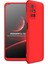 Xiaomi Redmi 10 2022 ile Uyumlu Kılıf 3 Parçalı Tam Koruma Dayanıklı Soft Ince Kılıf 1