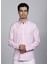 Erkek Slim Fit Pembe Casual Gömlek 22140 1