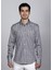 Erkek Pamuklu Slim Fit Casual Gömlek 22114 3