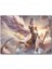 Cakatablo League Of Legends Kadın Savaşçı ve Ak Ejderhası 1
