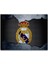 Cakatablo Real Madrid Logo Gri Siyah Petek Zemin 1