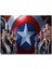 Cakatablo Marvel Avengers Infinity Savaş Afişi Kaptan Amerika Iç Savaş Görseli 1