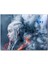 Cakatablo Game Of Thrones Daenerys Targaryen ve Night King 1
