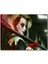 Cakatablo Omzunda Sopası ve Yüzünde Kan ile Harley Quinn 1