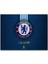Cakatablo Siyah Deri Doku Üzerinde Chelsea Logosu 1