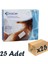 Şeffaf Pedli Su Geçirmez Yaraa Örtüsü Tekli Paket 9 cm x 10 cm 25'li 1