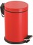 Onno Kırmızı Pedallı Çöp Kovası 5 Litre 1