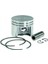 Çin Motorlu Testere Piston Seti 4500 -5200 Uyumlu (43 Mm) 1