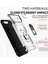 iPhone 8 Plus/7 Plus/6 Plus/6s Plus Için Halka Ayaklı ve Kayar Kamera Kapaklı Telefon Koruyucu Kılıf Gümüş (Yurt Dışından) 5