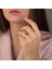 Eklem Altın Yüzük 14K Gold 2
