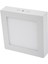 8W Sıva Üstü Kare LED Panel Armatür Beyaz 2