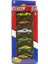 1:55 Ölçek Metal Model Arabalar 6lı Set 8 cm 3