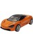 Çek Bırak Metal Araba Mclaren 12 cm Turuncu 1