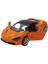 Çek Bırak Metal Araba Mclaren 12 cm Turuncu 4