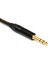 Gold Trs-Xlrm 3mt | Ultra Kalite Balanced | Dengeli Aktif Stüdyo Hoparlör / Monitör Kablosu 1/4trs Erkekten → Xlr Erkeğe| 3mt 4
