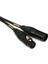 Gold Xlrf-Xlrm 3mt | Ultra Kalite Balanced | Dengeli Mikrofon Kablosu Xlr-Erkekten → Xlr Dişiye | 3mt 1