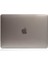 Apple Macbook 13.3' Pro 2020 Uyumlu Fuchsia Msoft Kristal Şeffaf 1mm Incelikte Koruyucu Kılıf 3