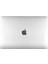Apple Macbook 13.3' Pro 2020 Uyumlu Fuchsia Msoft Kristal Şeffaf 1mm Incelikte Koruyucu Kılıf 4