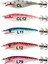 Yozuri Squid Jig Ultra Cloth-Bavc A327 Kalamar Zokası 1
