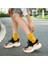 Meguca Socks Unisex Renkli Kolej Çorap Seti 10 Çift 3