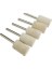 10X15 Poli̇saj Keçesi̇ Sapli 3mm Si̇li̇ndi̇r 1