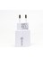 Factor M Çift Çıkışlı 2.1A Type-C Ev Tipi Şarj Aleti Set (FM101T) 2