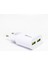 Factor M Çift Çıkışlı 2.1A Type-C Ev Tipi Şarj Aleti Set (FM101T) 3