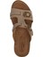 Kifidis SIB216703 Kifidis-Natura Kadın Anatomik Deri Terlik 36-41 3