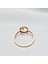 Hexagon Altın Yüzük 14K Modern 4