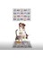 Water Food Kedi Köpek Gökkuşağı Dijital Baskılı 35X50 Dekoratif Çok Amaçlı Mama Altlığı Mama Paspası 1