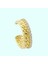 Altın Kıkırdak Küpe 14 Ayar Earcuff Taşlı 1